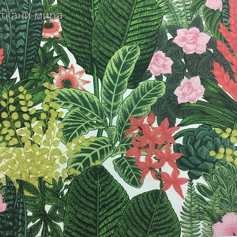 Magic Forest Moly ткань Caro, Цветы-Растения от магазина Ткани Мира ✅