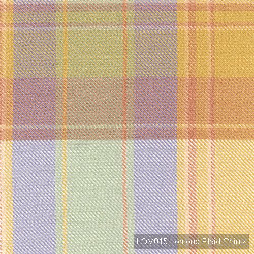 Lomond LOM015 ткань The Isle Mill, Клетка от магазина Ткани Мира ✅