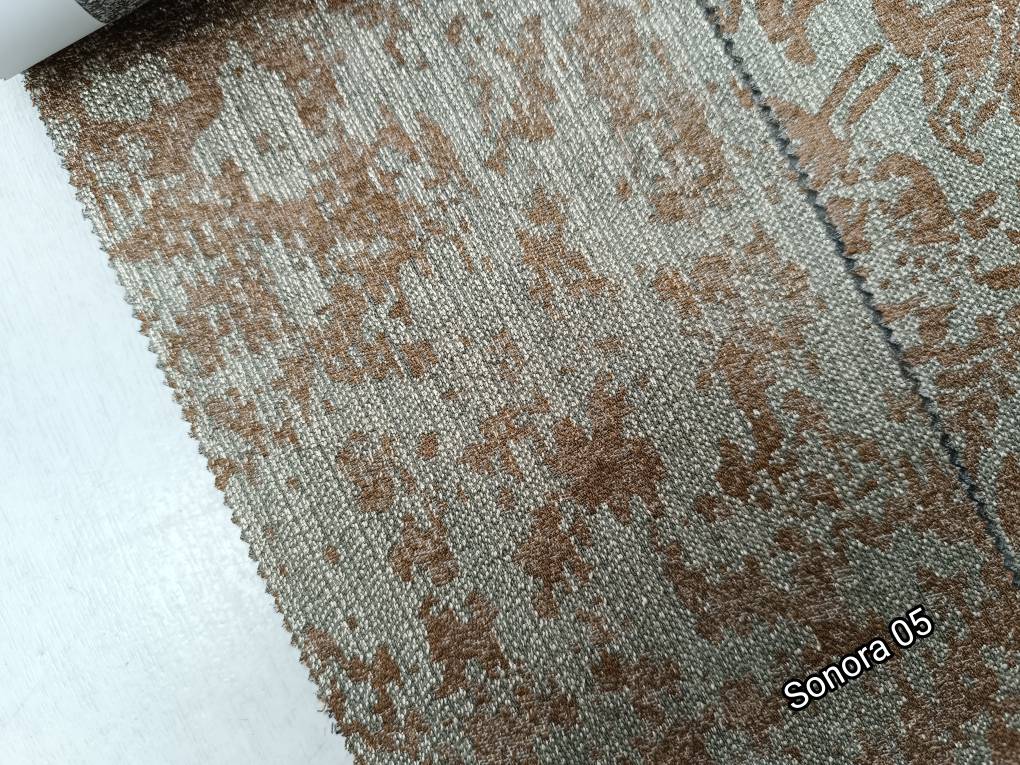 Sonora ткань Fabric club, Фактура от магазина Ткани Мира ✅