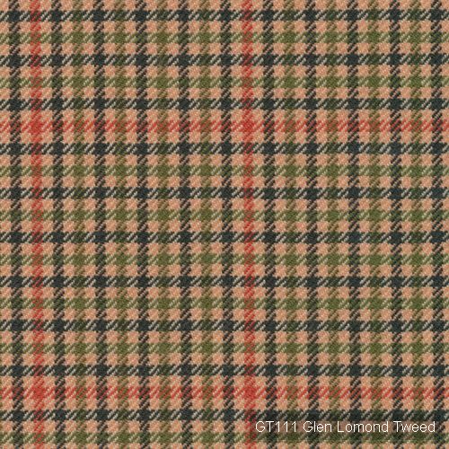 Rannoch Moor GT111 ткань The Isle Mill, Клетка от магазина Ткани Мира ✅