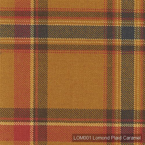 Lomond LOM001 ткань The Isle Mill, Клетка от магазина Ткани Мира ✅