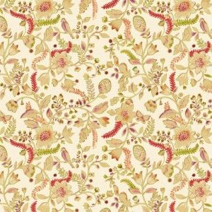 Silva Daydreamer ткань Blendworth, Цветы-Растения от магазина Ткани Мира ✅