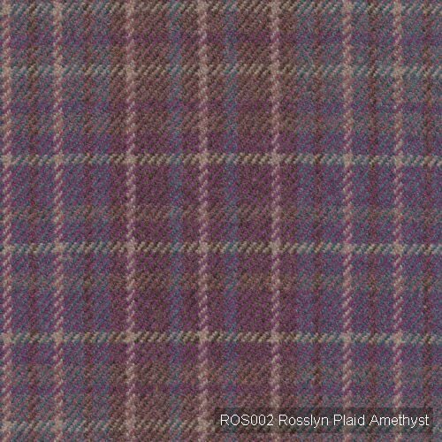 Rosslyn Park ROS002 ткань The Isle Mill, Клетка от магазина Ткани Мира ✅
