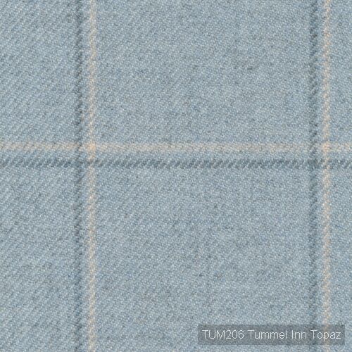 Tummel Bridge TUM206 ткань The Isle Mill, Клетка от магазина Ткани Мира ✅