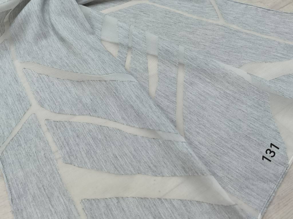 Devore Sicilia Myrcella ткань Textil Express, Геометрия от магазина Ткани Мира ✅