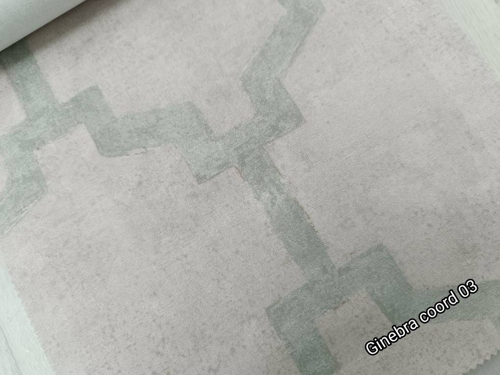 Ginebra Coord ткань Fabric club, Геометрия от магазина Ткани Мира ✅