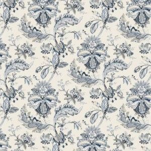 Bellevue Prints Tranquility ткань Blendworth, Цветы-Растения от магазина Ткани Мира ✅