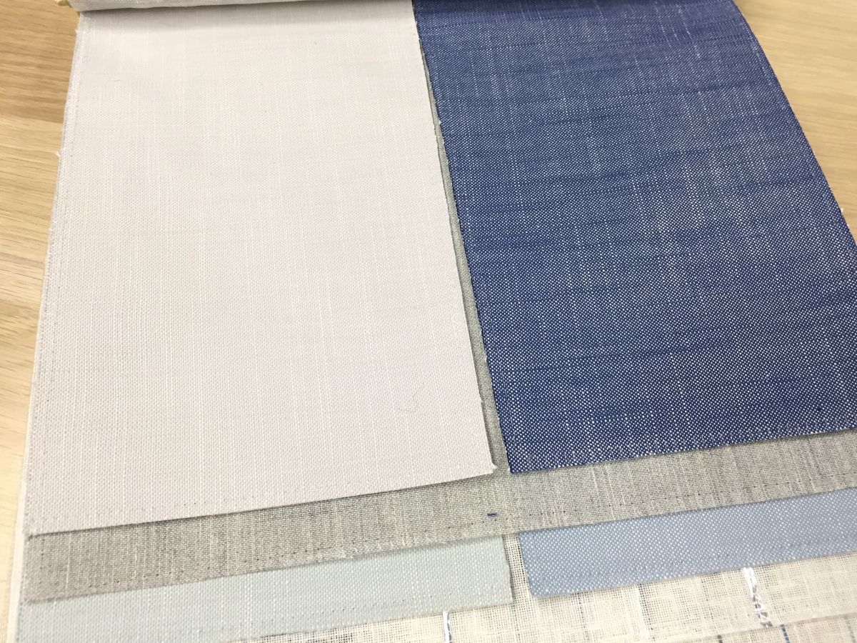 Atlantic ткань Atlantic by Daylight, Однотонная от магазина Ткани Мира ✅