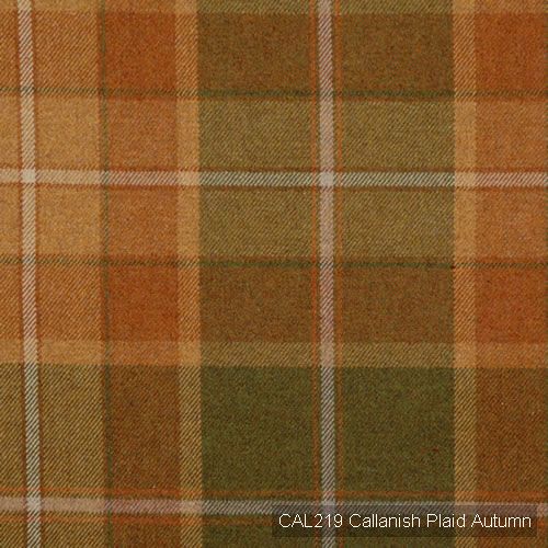 Callanish CAL219 ткань The Isle Mill, Клетка от магазина Ткани Мира ✅