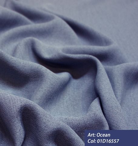 Ocean (с утяжелителем) ткань Dana Panorama, Однотонная от магазина Ткани Мира ✅