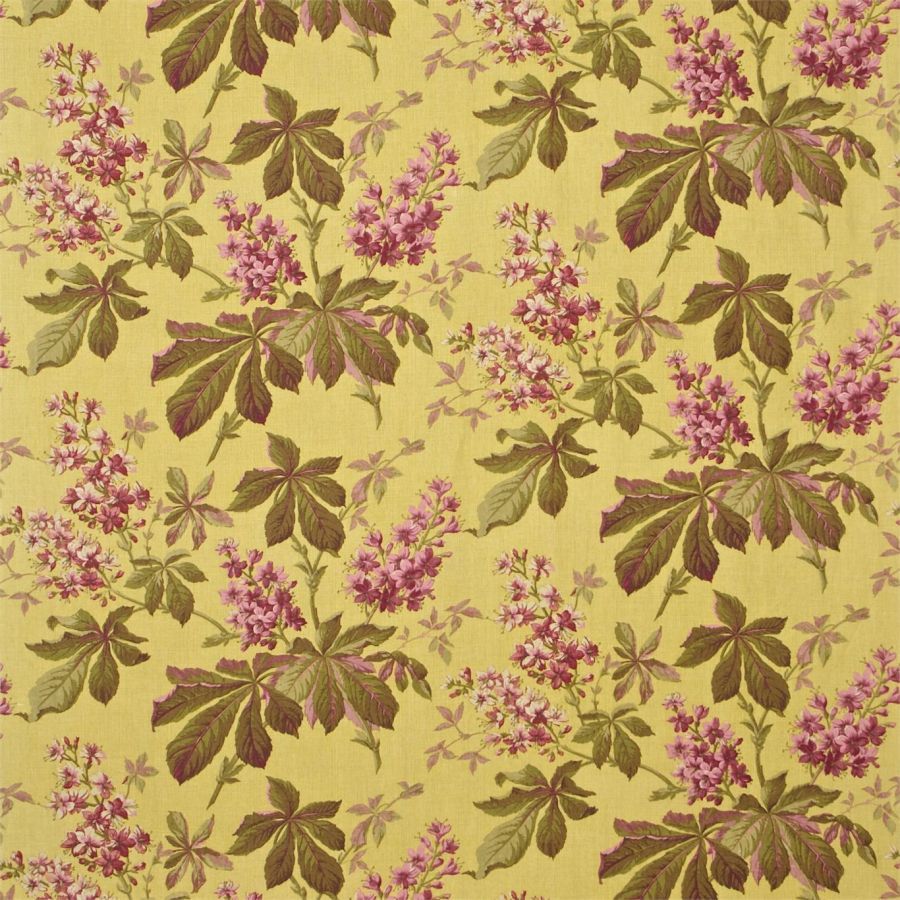 Ткань Sanderson DCOUPA204  Country Linens, Цветы-Растения от магазина Ткани Мира ✅