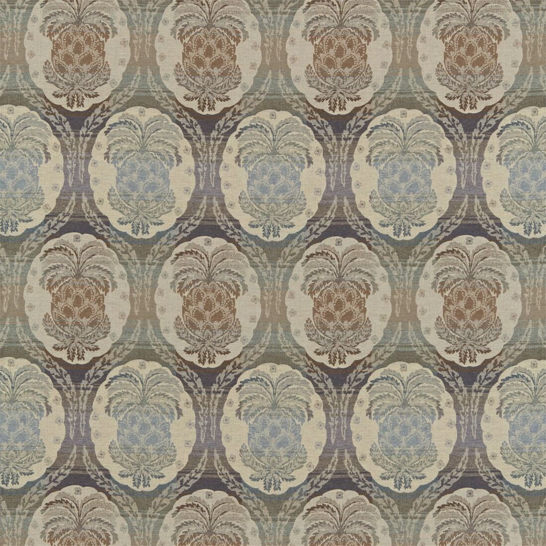 Tinto ZTIN 330152 ткань Zoffany, Цветы-Растения от магазина Ткани Мира ✅