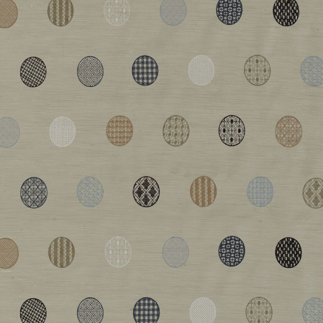 Vienne Silk 1&2 31458 Mandalay ткань James Hare, Горошек Абстракция от магазина Ткани Мира ✅