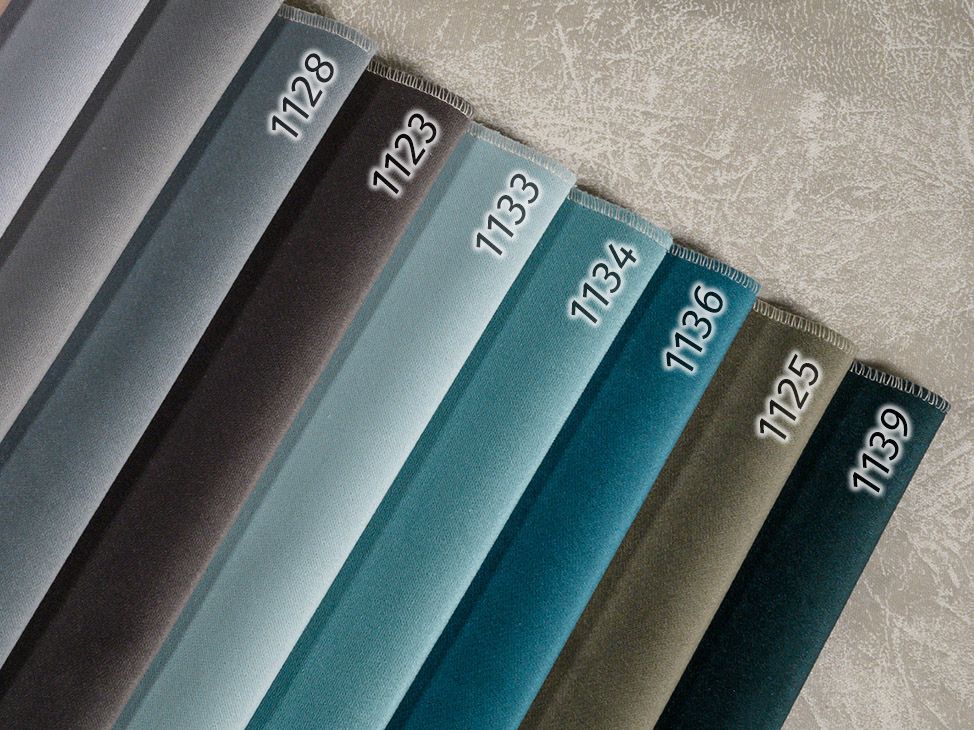 Federica ткань Instroy&mebel-art, Однотонная от магазина Ткани Мира ✅