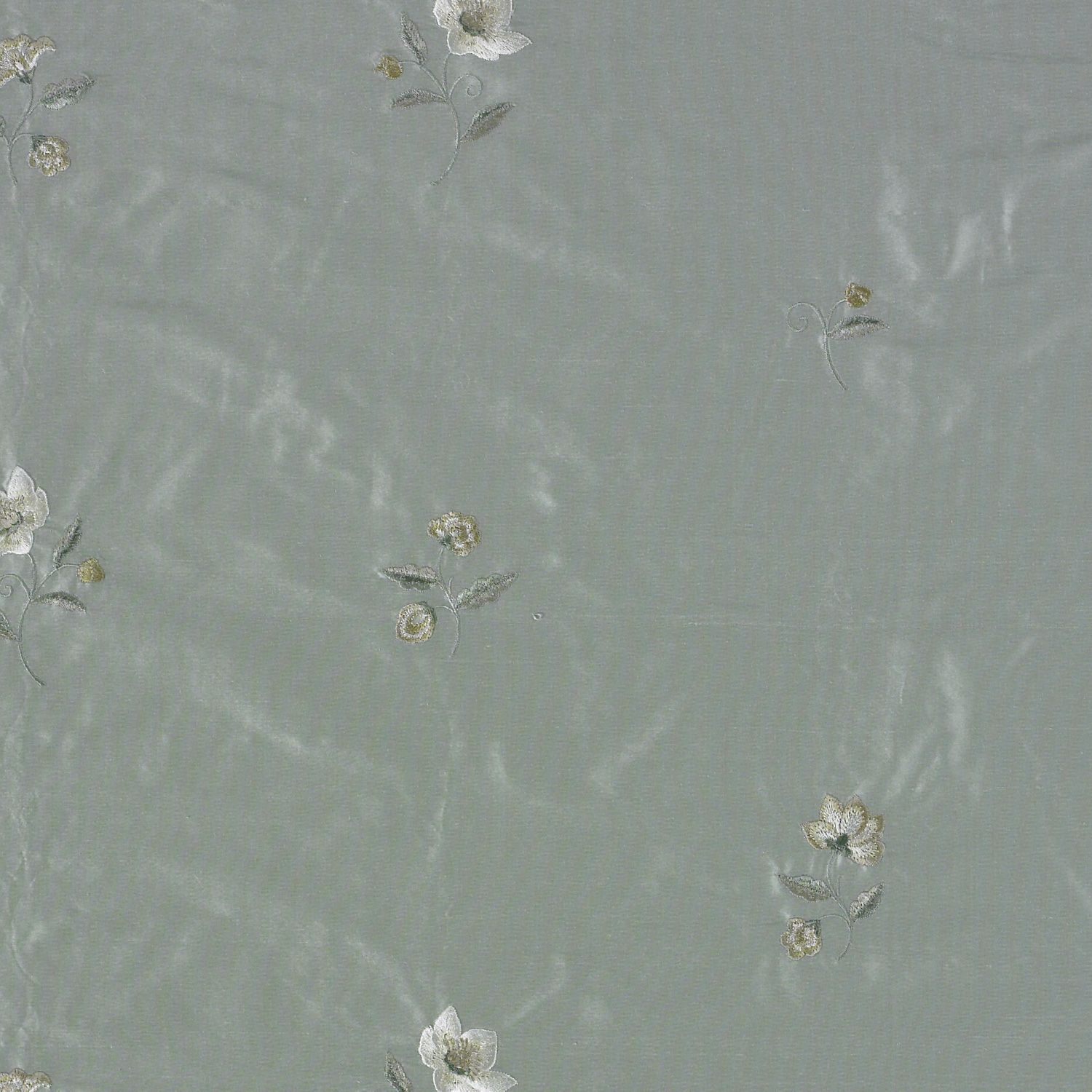 Botanical Silks Hellebore 31421 ткань James Hare, Цветы-Растения от магазина Ткани Мира ✅