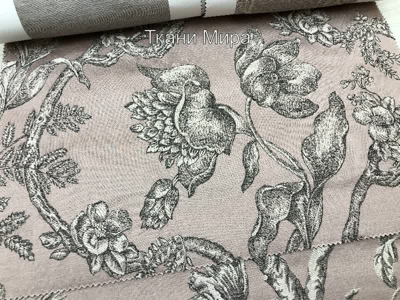 Murakami 04-10-16-22-28-34-40-46 ткань 5 Avenue, Цветы-Растения от магазина Ткани Мира ✅