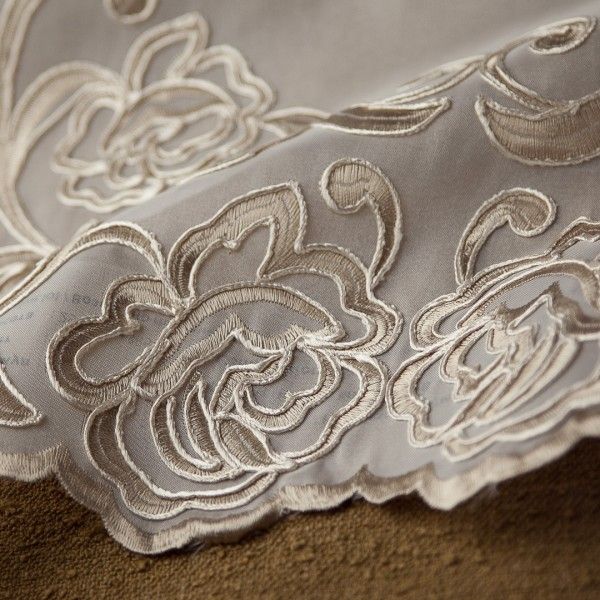 Mona Lisa Embrodery Han ткань Vip Dekor, Цветы-Растения от магазина Ткани Мира ✅