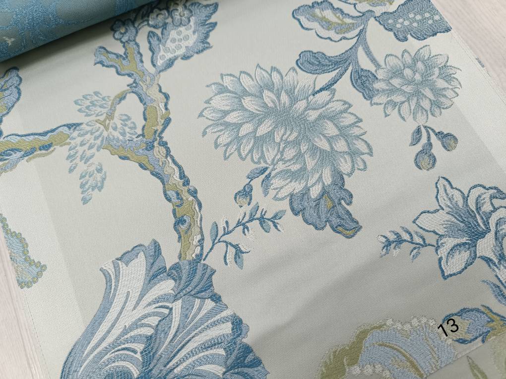 English Garden 06, 13, 20, 27, 34, 41 ткань 5 Авеню, Цветы-Растения от магазина Ткани Мира ✅