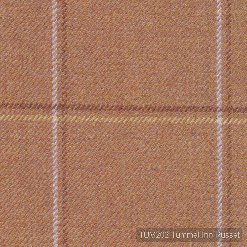 Tummel Bridge TUM202 ткань The Isle Mill, Клетка от магазина Ткани Мира ✅