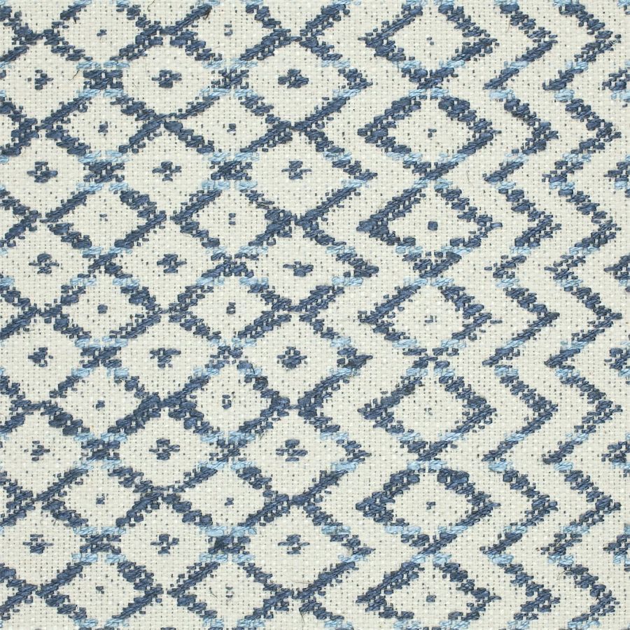 Ткань Sanderson 232032  Richmond Hill Weaves, Геометрия Волны-Зигзаги от магазина Ткани Мира ✅