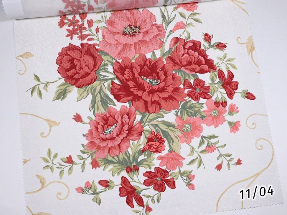 Provence 11/01, 11/02, 11/03, 11/04, 11/05, 11/06 ткань 5 Авеню, Цветы-Растения от магазина Ткани Мира ✅