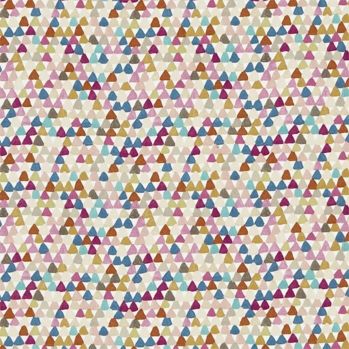 Jardin Boheme Fabrics Lulu ткань Harlequin, Геометрия от магазина Ткани Мира ✅