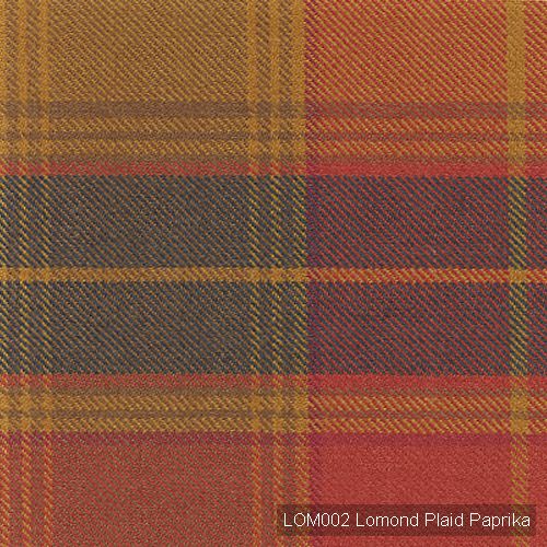 Lomond LOM002 ткань The Isle Mill, Клетка от магазина Ткани Мира ✅