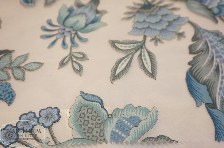 Ткань Corfu 17, 19, 21, 23, Цветы-Растения от магазина Ткани Мира ✅