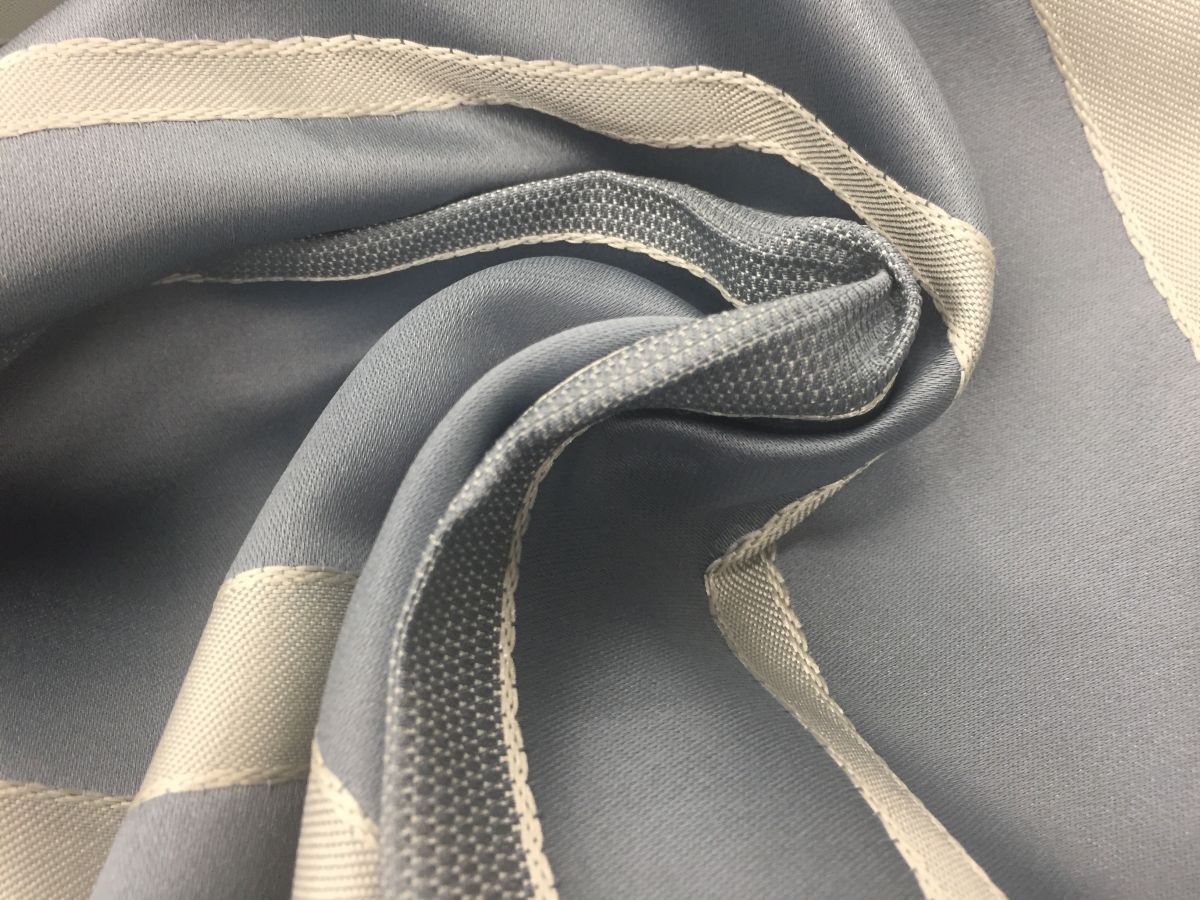 52018 ткань Perdevin, Полоска от магазина Ткани Мира ✅