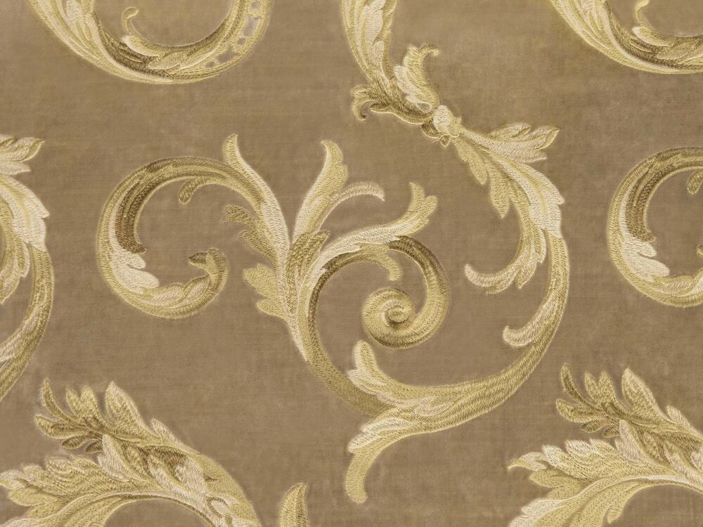 Espocada Showroom Collection Part 1 215 ткань, Вензель-Завитки от магазина Ткани Мира ✅