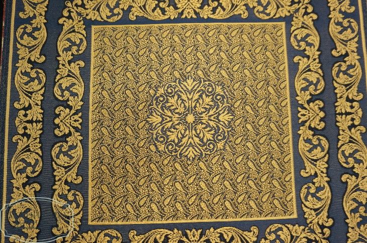 Ткань FABERGE   07, 14, 21, 28, 35, 42, Цветы-Растения от магазина Ткани Мира ✅