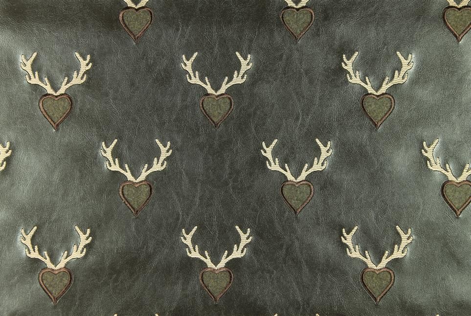 Mountain Deluxe Prinz Lederherz ткань Fine, Абстракция от магазина Ткани Мира ✅