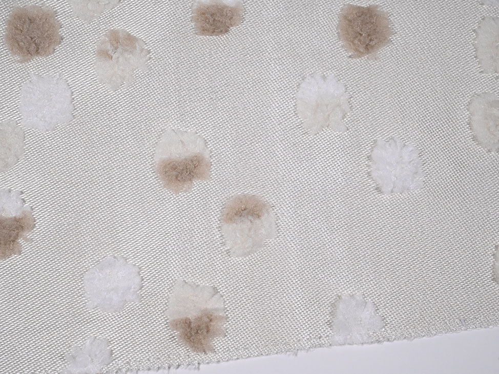 3260 ткань El Desing, Горошек от магазина Ткани Мира ✅