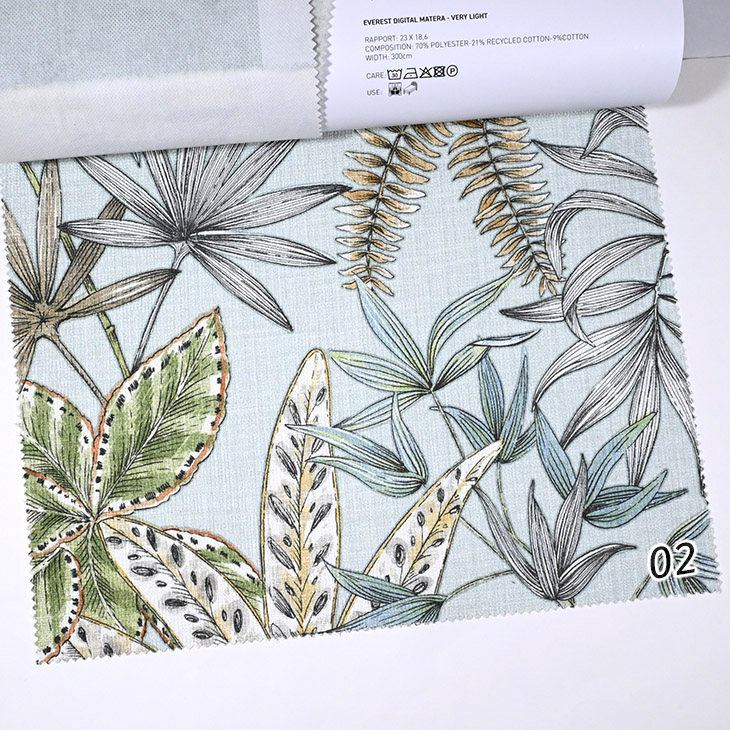 Everest Digital Malasia ткань Esperanza, Цветы-Растения от магазина Ткани Мира ✅
