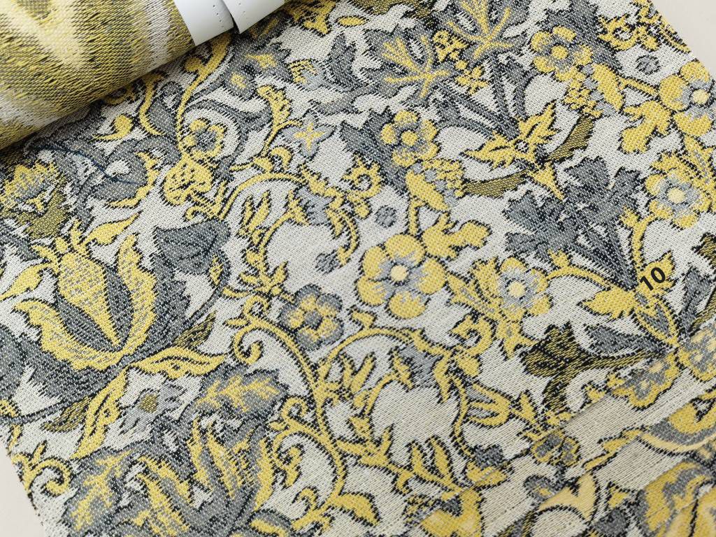 Jaipur 03, 10, 17, 24, 31, 38 ткань 5 Авеню, Цветы-Растения от магазина Ткани Мира ✅