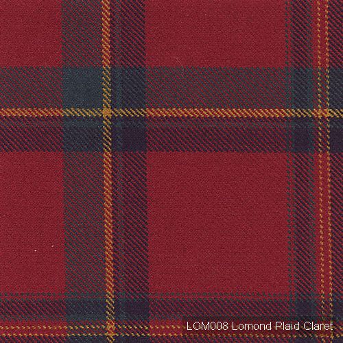 Lomond LOM008 ткань The Isle Mill, Клетка от магазина Ткани Мира ✅