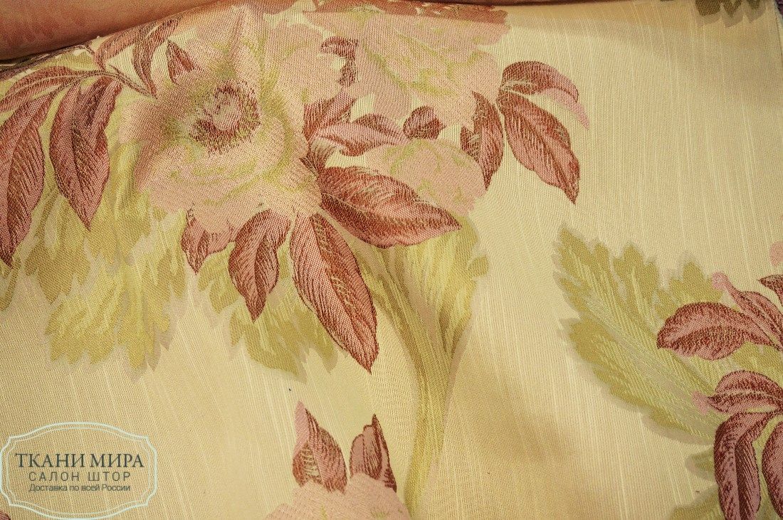 Ткань Bristol 07, 14, 21, 28, 35, 42, 49, 56, Цветы-Растения от магазина Ткани Мира ✅