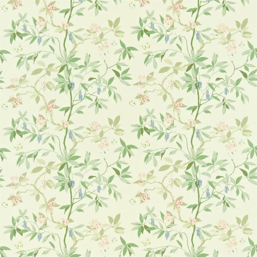Ткань Sanderson 221946  Maycott Prints, Цветы-Растения от магазина Ткани Мира ✅