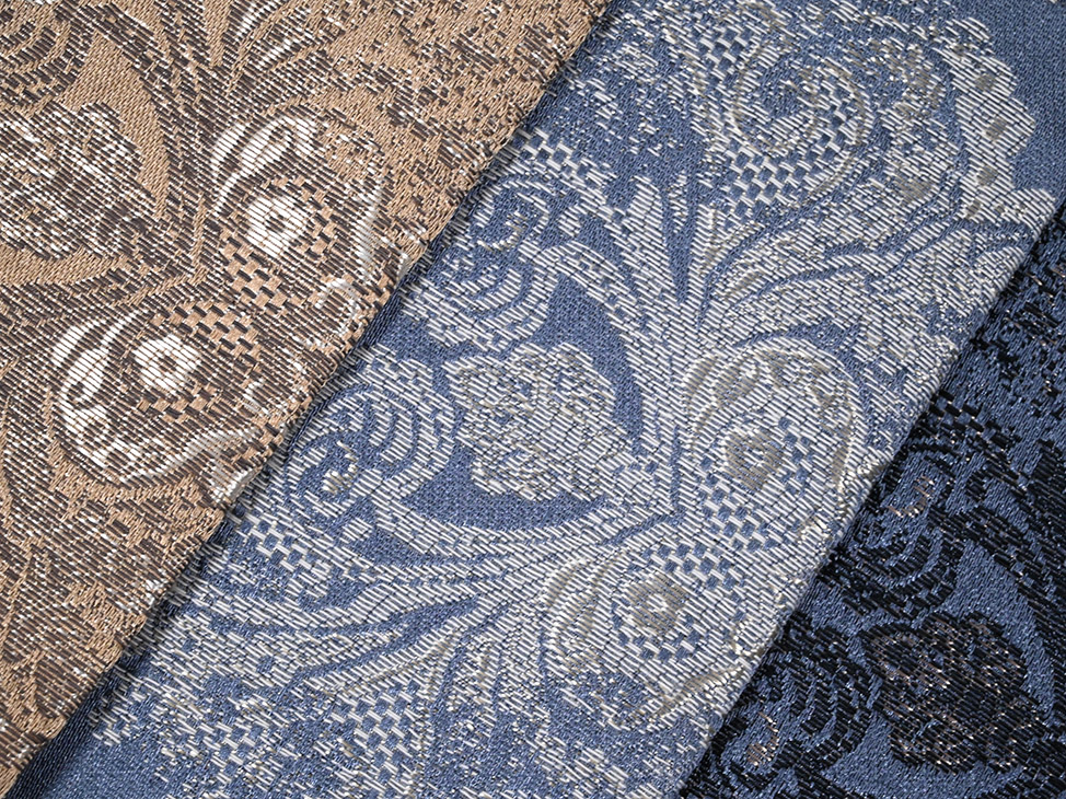 SANTANDER ткань Adeko, Дамаск от магазина Ткани Мира ✅