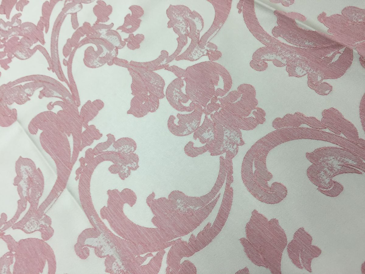 24425 ткань Perdevin, Вензель-Завитки от магазина Ткани Мира ✅