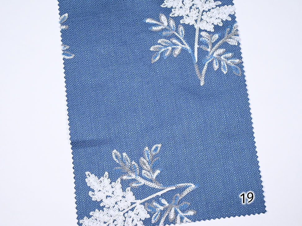 24431 ткань El Desing, Цветы-Растения от магазина Ткани Мира ✅