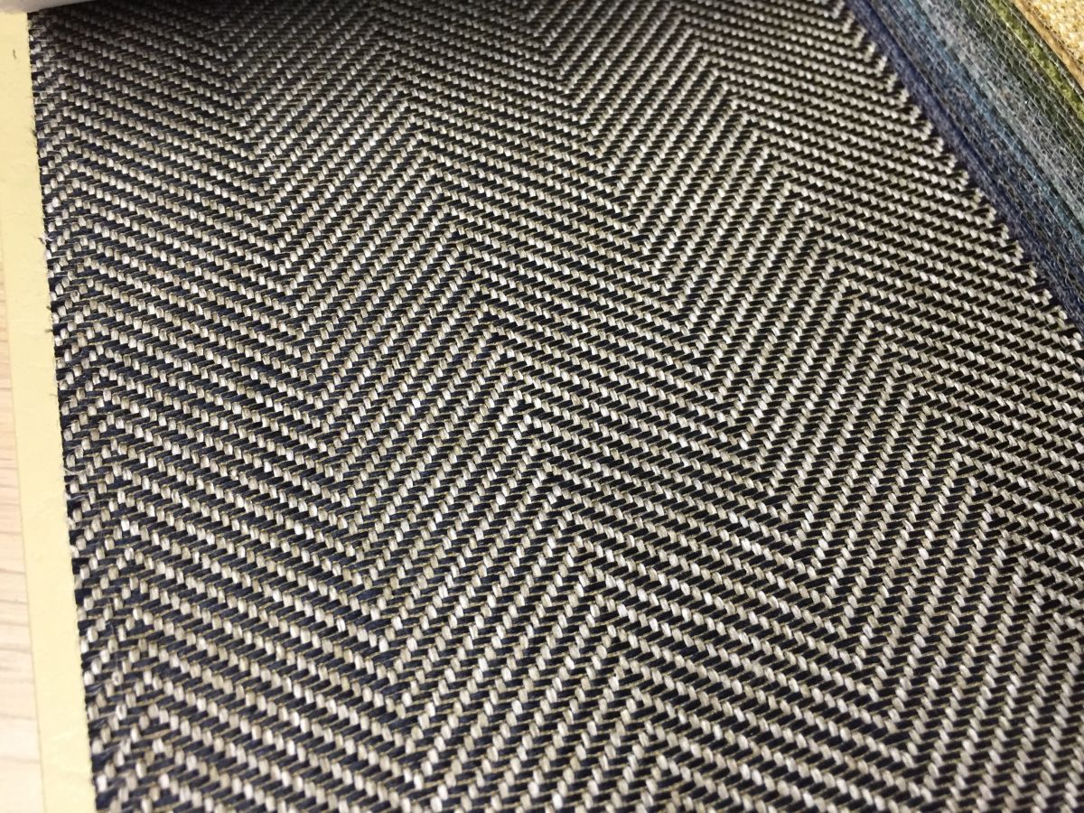 Chase ткань Elegancia by Daylight, Волны-Зигзаги от магазина Ткани Мира ✅