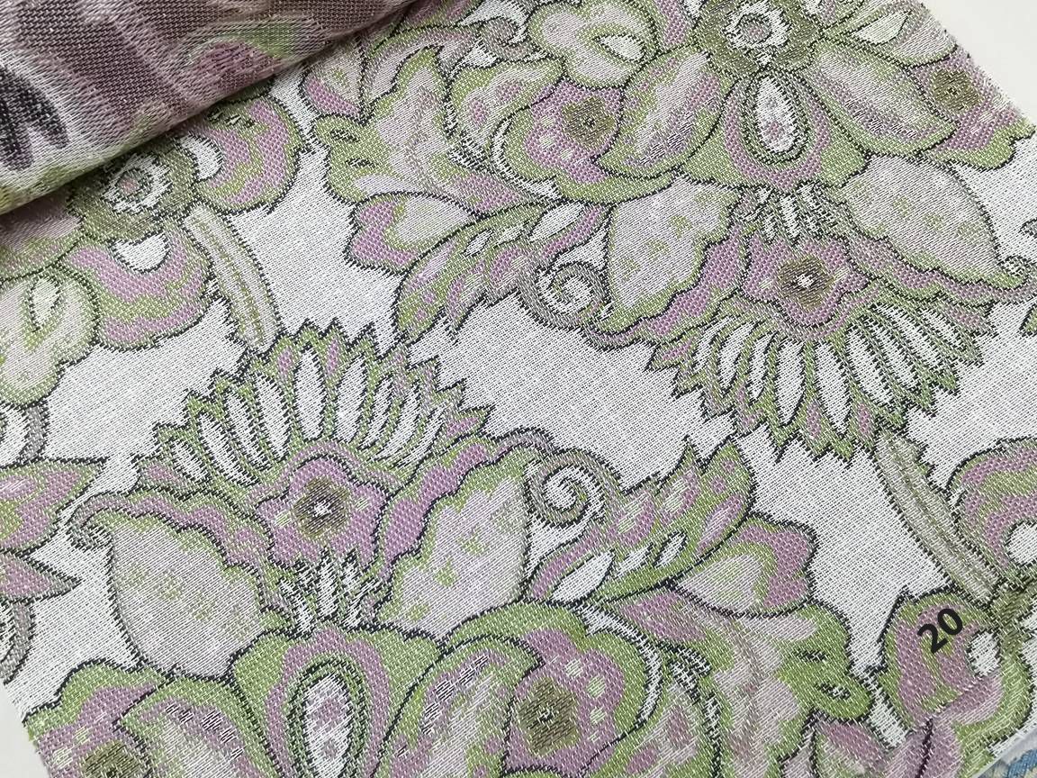 Jaipur 06, 13, 20, 27, 34, 41 ткань 5 Авеню, Цветы-Растения от магазина Ткани Мира ✅