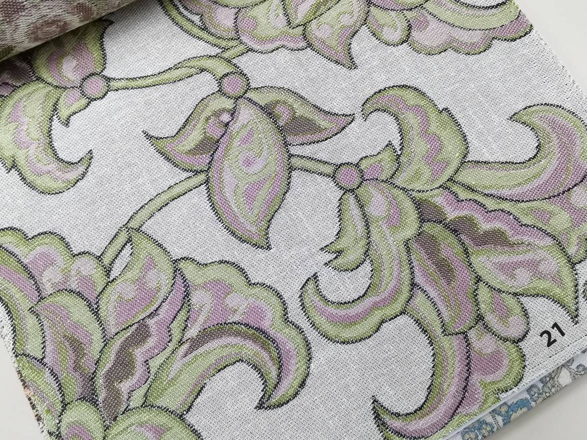 Jaipur 07, 14, 21, 28, 35, 42 ткань 5 Авеню, Цветы-Растения от магазина Ткани Мира ✅