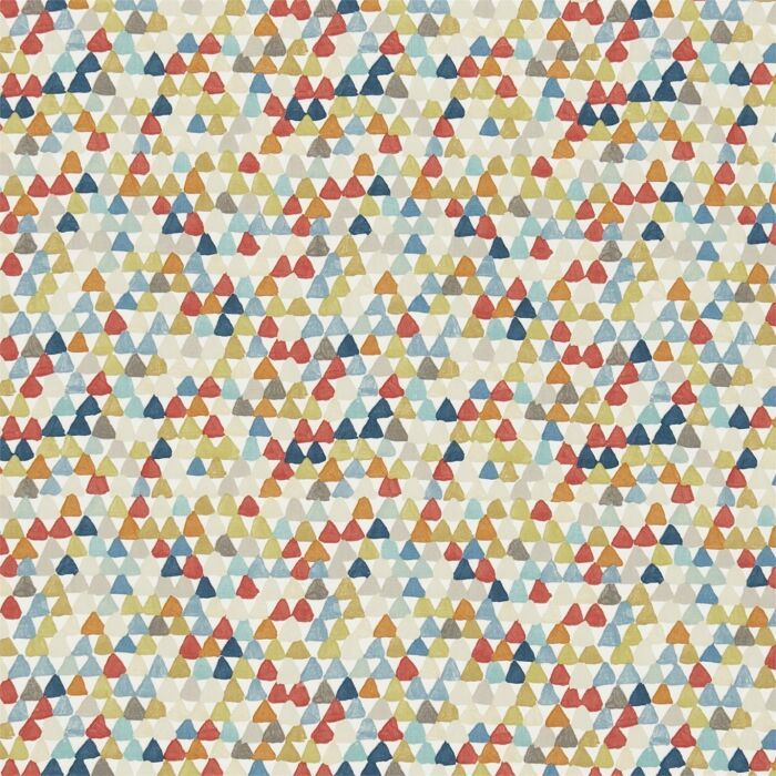 Jardin Boheme Fabrics Lulu ткань Harlequin, Геометрия от магазина Ткани Мира ✅