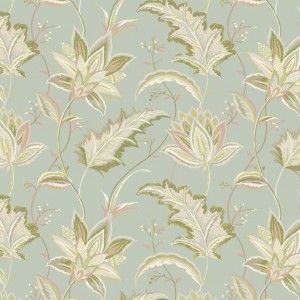 Courtyard Prints Selwood ткань Blendworth, Цветы-Растения от магазина Ткани Мира ✅