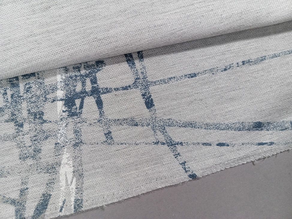 Devore Roma Belice  ткань Textil Express, Абстракция от магазина Ткани Мира ✅