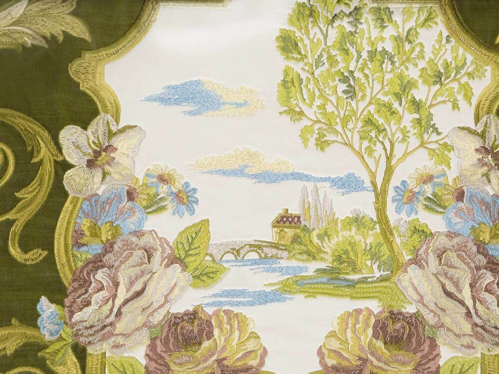 Espocada Showroom Collection Part 3 224 ткань, Здания-Архитектура от магазина Ткани Мира ✅