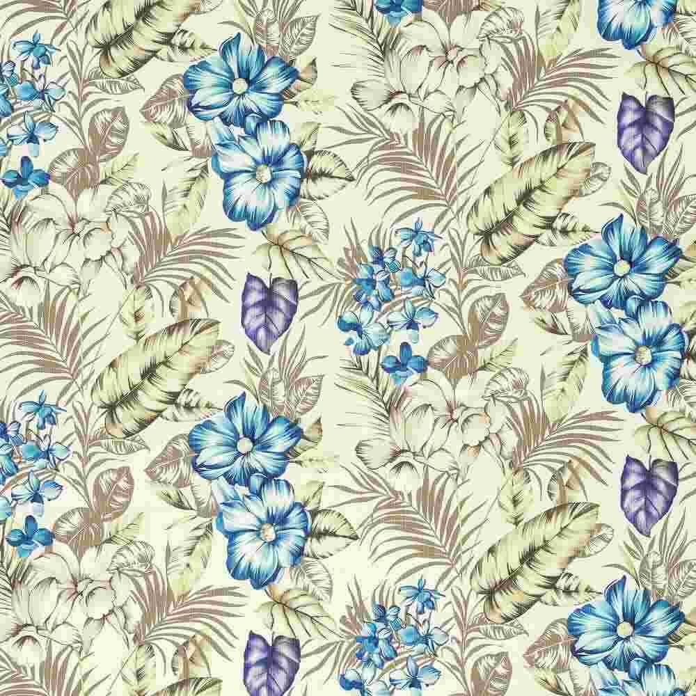 Tropicana 03,06,09,12,15 ткань 5 авеню, Цветы-Растения от магазина Ткани Мира ✅