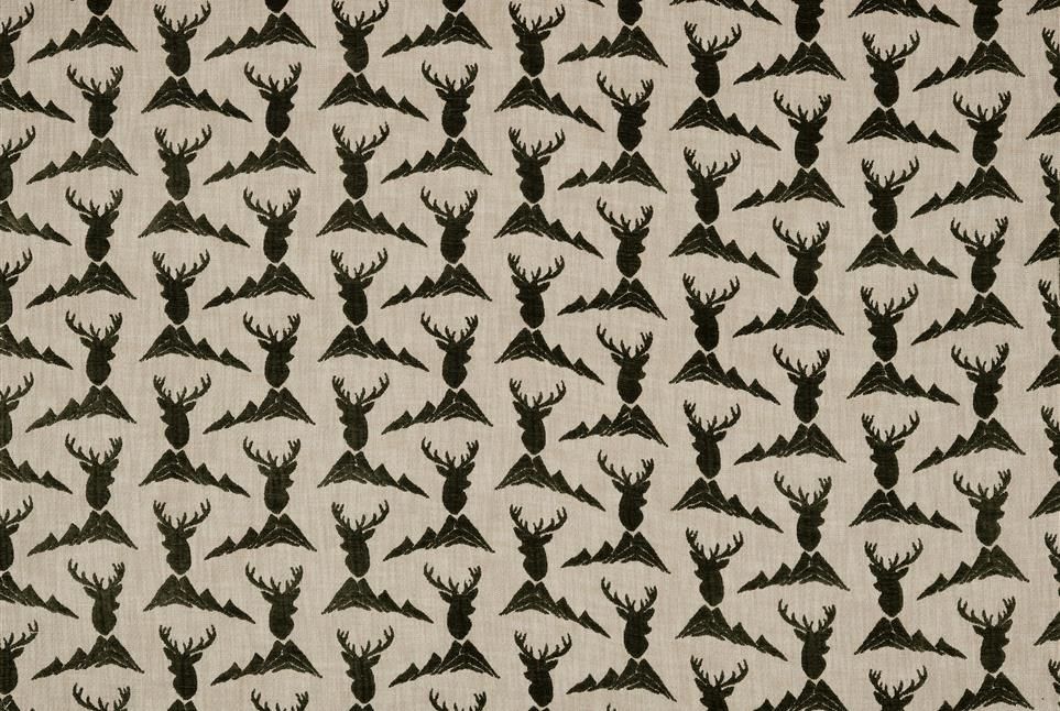 Mountain Deluxe Alpine Chic Alp ткань Fine, Персонажи от магазина Ткани Мира ✅